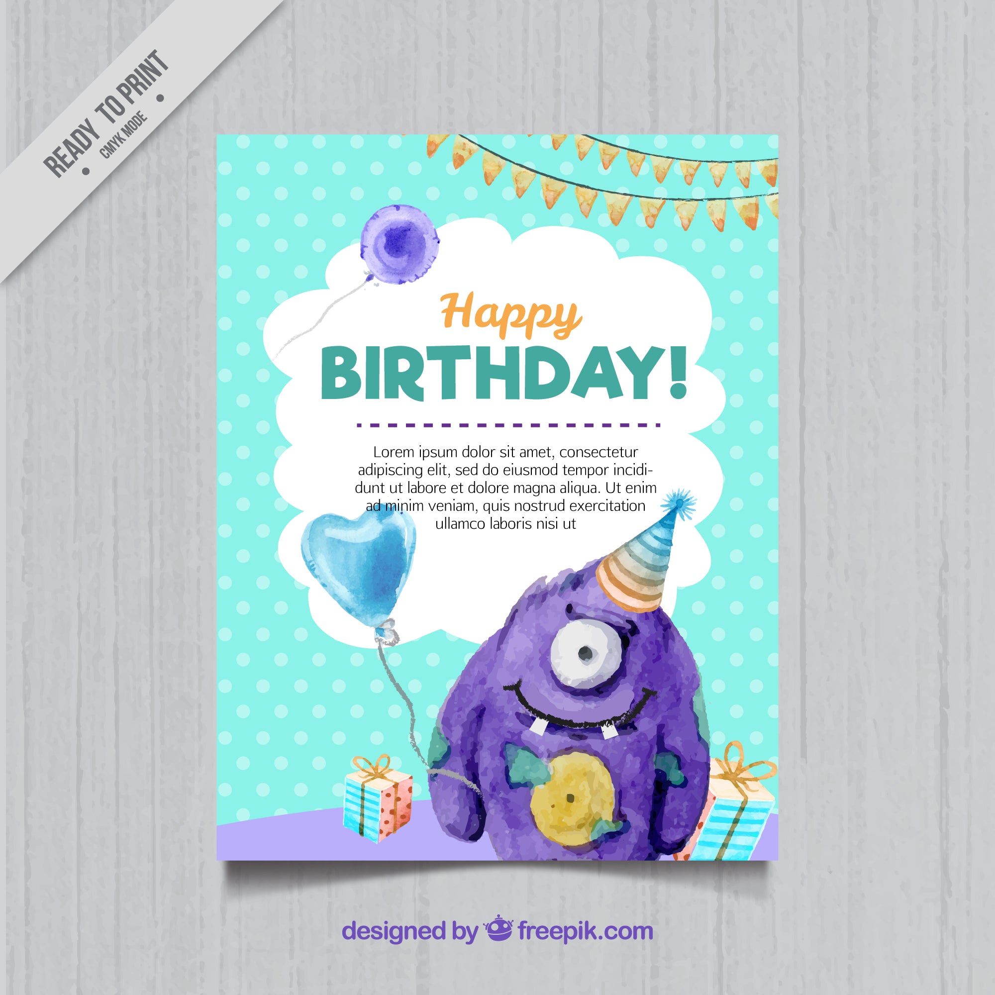 Children Birthday Cart