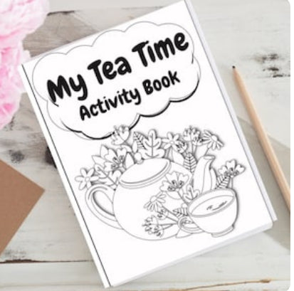 Tea Party Activity Book