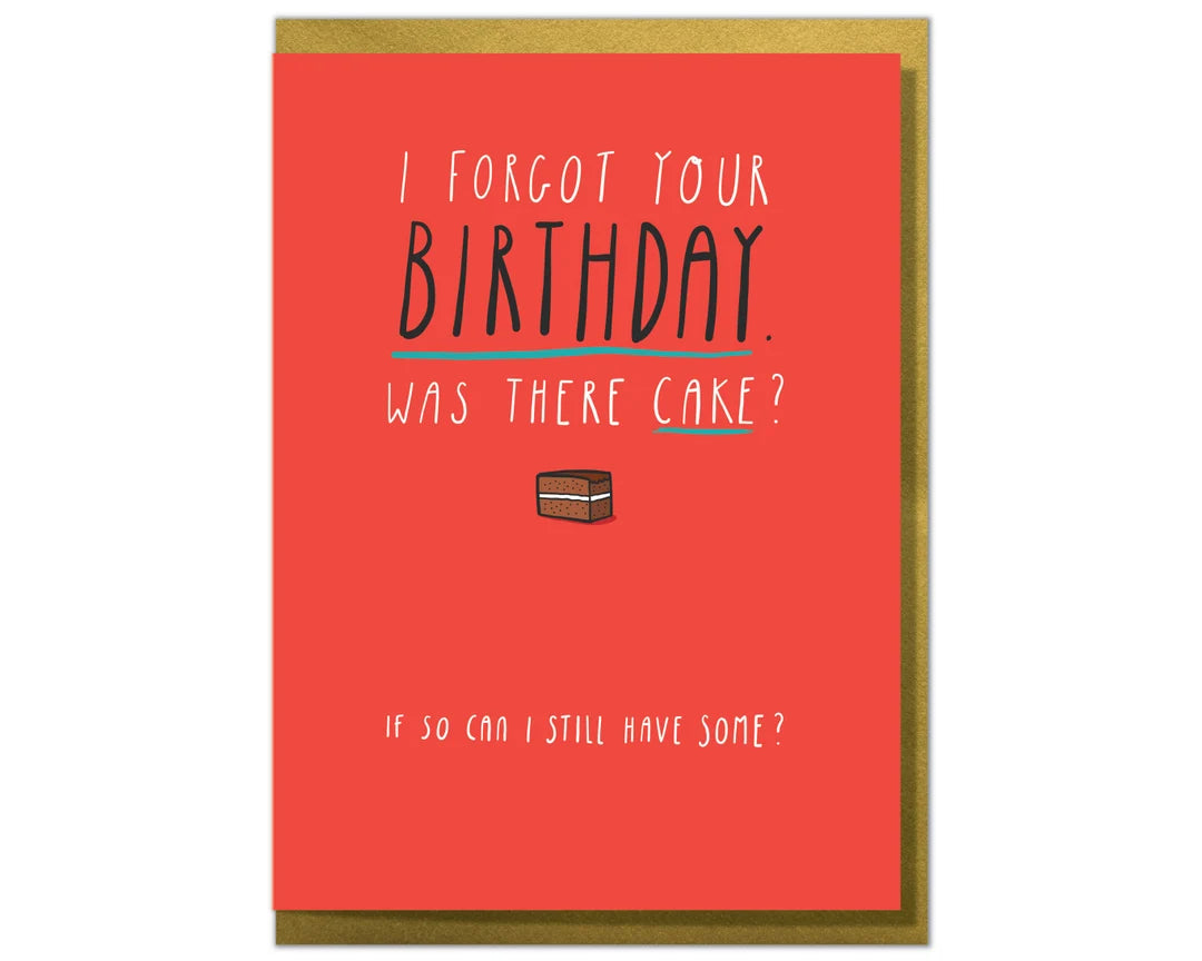 Sweet Birthday Cake Thank You Cards