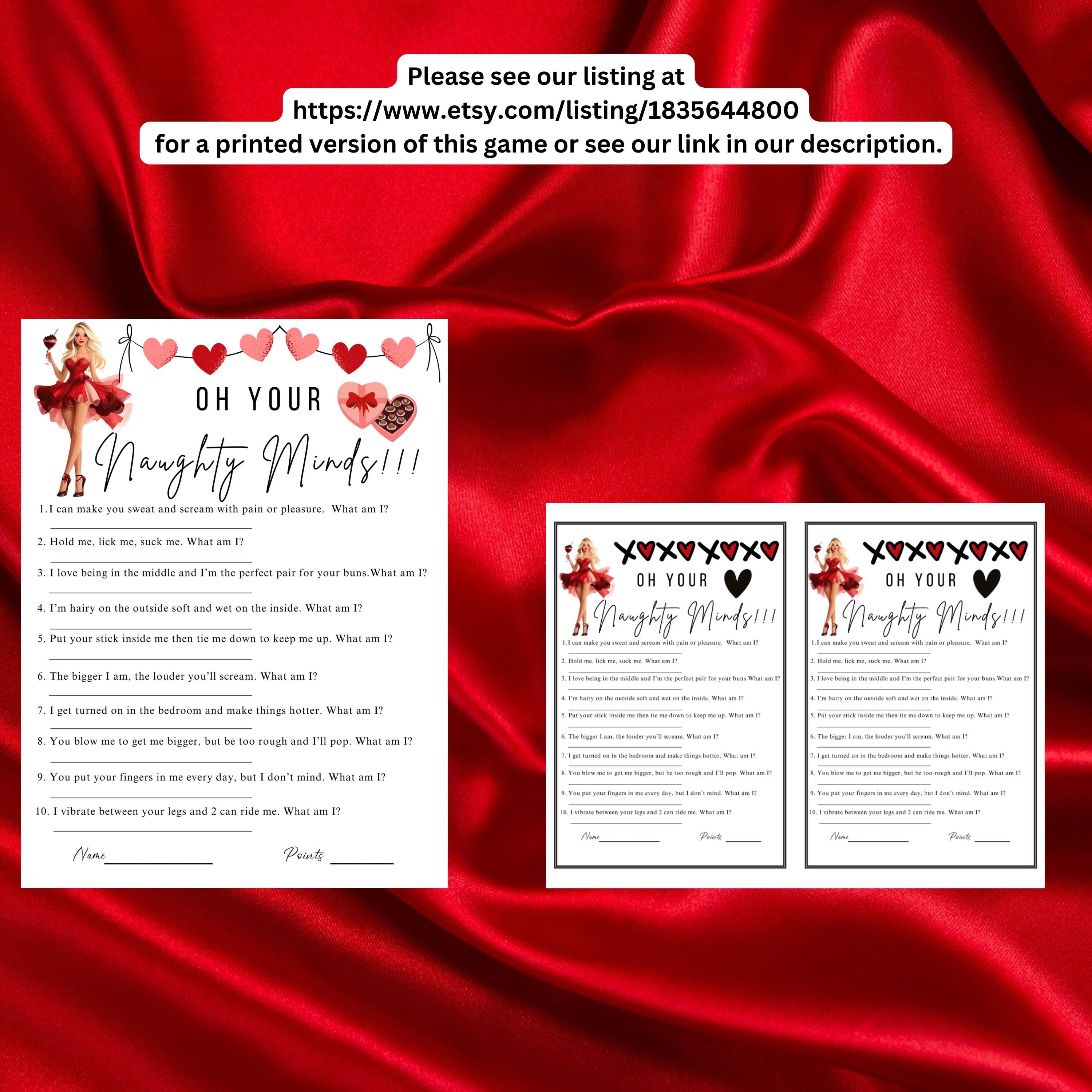 Girls Night | Girls Night Games | Ladies Night | Ladies Night Games | Girl Night In Galentines Games | Girl Night Out Game | Galentines